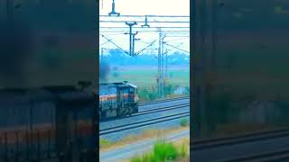 WDG4Dedicated Freight Corridor India🔥shorts youtubeshorts short viral train railway [upl. by Eberhart]