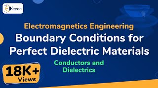 Boundary Conditions for Perfect Dielectric Materials  Conductors and Dielectrics [upl. by Colley]