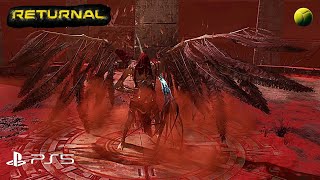 Returnal  IXION Boss Fight Boss 2 PS5 [upl. by Soiritos]