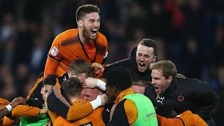 Neves goal and two stoppage time penalties  Cardiff City 01 Wolves  HIGHLIGHTS [upl. by Einhorn170]