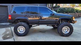 98 Grand Cherokee Limited 59 ZJ WalkAround Part 2 [upl. by Odnomor971]