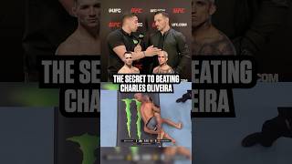 The Secret To Beating Charles Oliveira ufc ufc309 mma [upl. by Lorenz106]