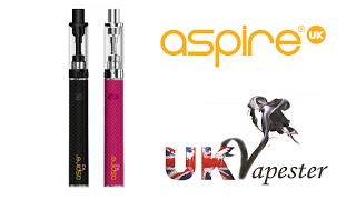 NEW Aspire K2 Quick Start Kit Review [upl. by Angelis]