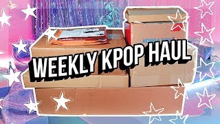 WEEKLY KPOP HAUL ☆ Red Velvet 레드벨벳 ReVe Festival Day 1  Sappy Photocard Pull Japonica Haul [upl. by Airemahs795]