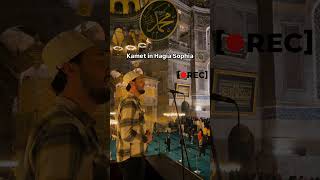 By Muezzin Selman Kizmaz 🇹🇷 youtubeshorts muslimahs islamiclove viralshort muslimcouole love [upl. by Elmore]