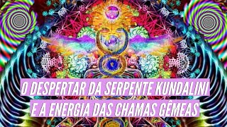 O DESPERTAR DA SERPENTE KUNDALINI E A ENERGIA DAS CHAMAS GÊMEAS [upl. by Eneluqcaj]