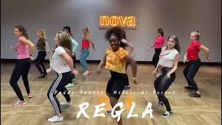 Métele al Perreo  Daddy Yankee Coreografia by Regla [upl. by Oisangi82]