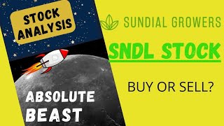 SNDL Stock Will Make Millionaires SNDL Stock Analysis Sundial Growers Stock Price Prediction sndl [upl. by Damicke]