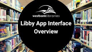 Libby App Interface Overview [upl. by Charla545]