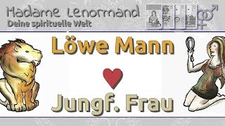 Löwe Mann amp Jungfrau Frau Liebe und Partnerschaft [upl. by Sidoeht149]