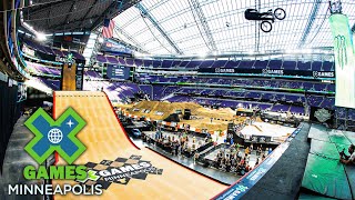 BMX Big Air FULL BROADCAST  X Games Minneapolis 2017 [upl. by Alcock]