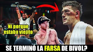 BETERVIEV HUMILLA A BIVOL Y VA POR CANELO [upl. by Aninat]