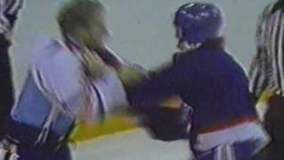 Jim Kyte vs Marty McSorley Oct 10 1985 [upl. by Audley]