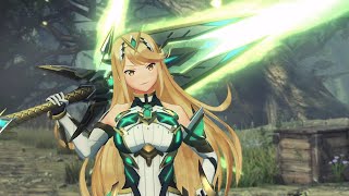 Censored Mythra Fights Brighid  Xenoblade Chronicles 2 Torna  The Golden Country [upl. by Schreibman]