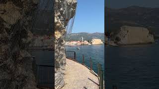 Budva Old Town Mogren Beach budva oldtown mogrenbeach [upl. by Cosette]