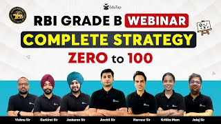 Full Information about RBI Grade B Exam  RBI Grade B Preparation Strategy  Study Plan for RBI Exam [upl. by Benzel207]