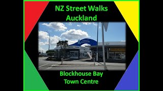 Blockhouse Bay Town Centre Auckland [upl. by Iluj]