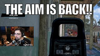 SHROUD  THE GODLIKE AIM IS BACK【PUBG PART 10】 [upl. by Leahcimed]