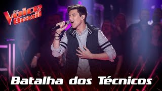 Murilo Bispo canta Tão Seu na Batalha dos Técnicos  The Voice Brasil  7ª Temporada [upl. by Nodmac324]