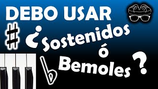 🎵¿Debo Usar Sostenidos o Bemoles 🎵 [upl. by Cazzie]