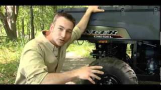 2011 Polaris RANGER Diesel and HD with Turf Mode [upl. by Jankey]