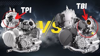 KTM TPI vs KTM TBI The Key Differences Explained [upl. by Debor915]