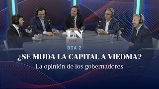 ¿Se muda la capital a Viedma La reacción de los gobernadores al posible cambio con José del Rio [upl. by Chaunce]