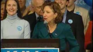 Uncut Kay Hagan Victory Speech [upl. by Gonzalo]