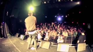 GEazy live  opening for AVP Rocky in NYC recap [upl. by Irahs]