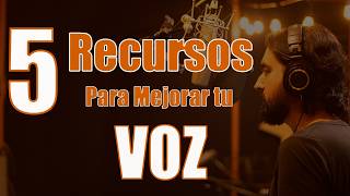 5 RECURSOS VOCALES  Vibrato Distorsion Fry Vocal Melismas yVoz airosa [upl. by Aiksas]