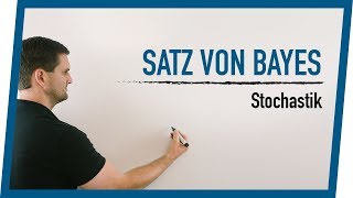 Satz von Bayes  Bedingte Wahrscheinlichkeit  Mathe by Daniel Jung [upl. by Nyl]