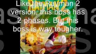 Top ten hardest Rayman bosses [upl. by Anitap]