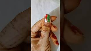 Easy nail art design at home 🏡💅 nailart for beginners naildesign nail trendingshorts shorts [upl. by Barayon47]