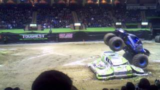 stinger monster truck freestyle at covelli center [upl. by Adnot]