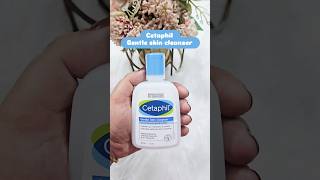 Cetaphil gentle face wash review facewash bestfacewash shortvideo shorts [upl. by Eseilanna480]