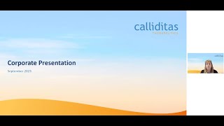 Calliditas Therapeutics AB NASDAQ CALT Investor Presentation [upl. by Nellak]