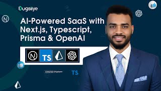 Dhis AIPowered SaaS with Nextjs Typescript Prisma ampOpenAI [upl. by Ardnat]