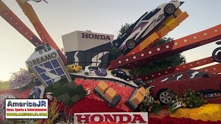 2024 Floatfest A Rose Parade Showcase Pasadena CA [upl. by Notsa]