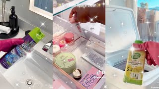 cleaning and organizing tiktok compilation 🍓🍊🥭 [upl. by Babette]