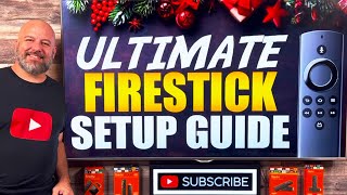 The ULTIMATE FireStick Setup Guide for 2024 [upl. by Ahseihs]