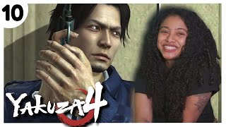 Deception Disgrace  Yakuza 4 First Playthrough PT10 [upl. by Richelle]