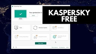 Kaspersky Free Antivirus Review  System Watcher Test [upl. by Alake791]