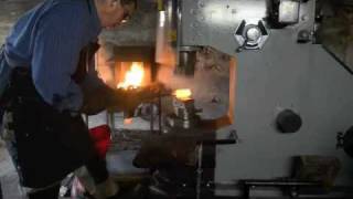 Forging a Viking Sword  part 1 [upl. by Aleyam451]