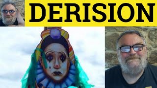 🔵 Deride Meaning  Derision Defined  Derisive Examples  Define Derisively Deride Derision Derisive [upl. by Lettig]