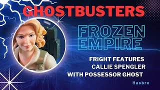 Ghostbusters Frozen Empire Callie Spengler Figure by Hasbro Review [upl. by Nosinned484]