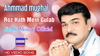 Ahmmad mughal song Roz Hath Mein Gulab [upl. by Akalam]