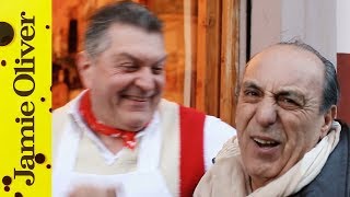 Gennaro meets Dario the Italian Butcher  Gennaro Contaldo [upl. by Einttirb]