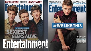 The Social Network Cast Interview Part 1 of 5  Entertainment Weekly [upl. by Adnirod860]