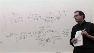 Chapter 09 One sample hypothesis testingworked examples [upl. by Liddie]