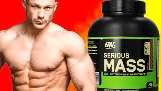 Serious Mass WEIGHT Gainer RESULTS  1 Mass Gainer 2018 [upl. by Leta]